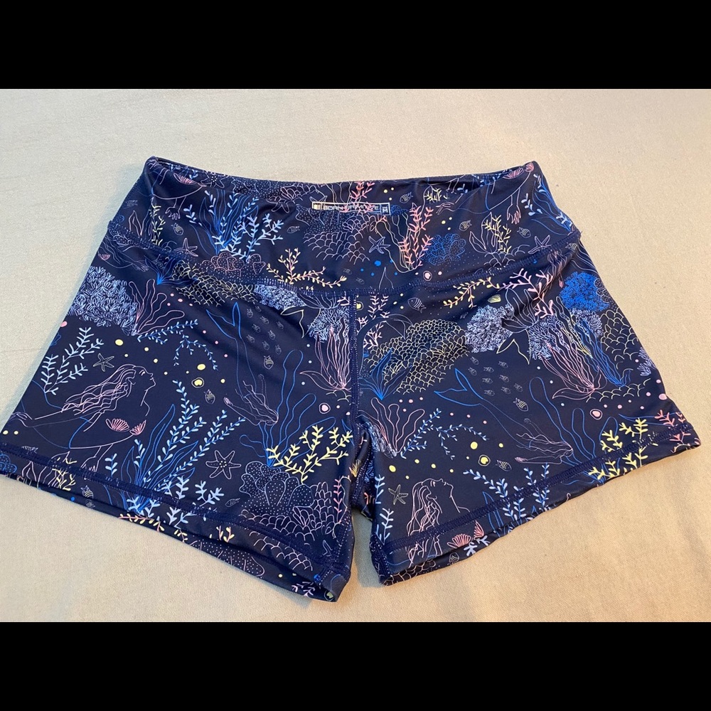 Born Primitive Double Take Booty Short (Mermaid)